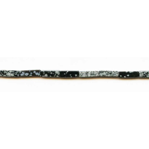 205-1026 Snowflake Obsidian <br>4x13 Rectangle