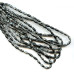 205-1028 Snowflake Obsidian <br>5x12 Rice