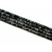 205-1033 Snowflake Obsidian <br>9mm Rondell