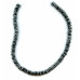 205-1035 Snowflake Obsidian <br>10mm Rondell
