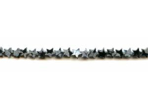 Snowflake Obsidian 7mm Star