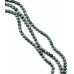 205-1049 Snowflake Obsidian <br>10mm Round