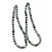 205-1051 Snowflake Obsidian <br>10mm Dime