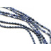 206-0391 Sodalite <br>7x10 Faceted Oval Rice