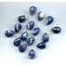 206-1086 Sodalite <br>18x25 Teardrop Briolette