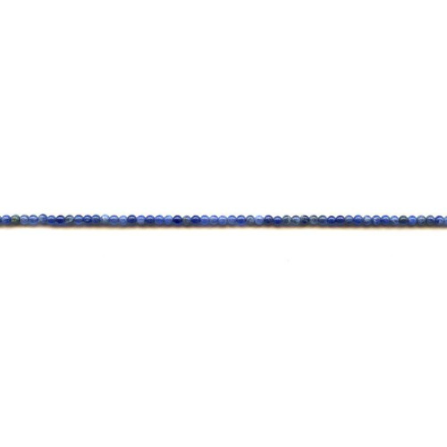 206-1284 Sodalite <br>2mm Round