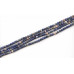 206-1294 Matte Orange Sodalite <br>6mm Round
