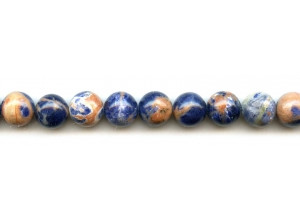 Orange Sodalite 12mm Round Orange Sodalite 12mm Round