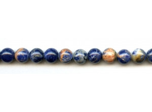 Orange Sodalite 10mm Round Orange Sodalite 10mm Round