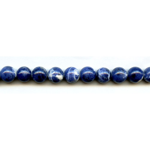 206-1313 Sodalite <br>10mm Round