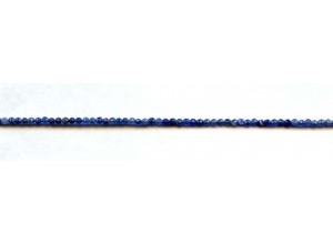 Sodalite 2mm Faceted Round