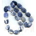 206-1350 Sodalite <br>25x35 Flat Oval