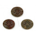 207-1080 Soocho Jade <br>43x52 Carved Pendant