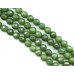 209-1068 Green Jade <br>18mm Faceted Round