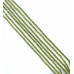 209-1122 Green Jade <br>4x6 Faceted Oval Rice