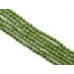 209-1150 Green Jade <br>8x10 Faceted Flat Oval