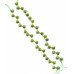 209-1165 Green Jade <br>7x7 Diamond Briolette