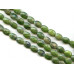 209-1263 Green Jade <br>15x20 Faceted Flat Oval