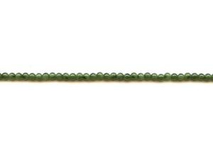 Green Jade 3-3.5mm Round