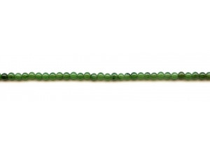 Green Jade 3mm Round