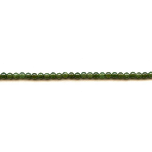 209-1305 Green Jade <br>4mm Round