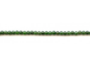 Green Jade 4mm Round Green Jade 4mm Round