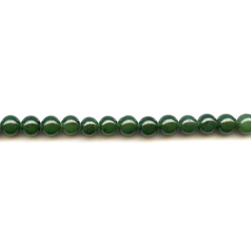 209-1319 Green Jade <br>8mm Round