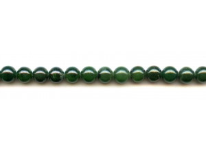 Green Jade 8mm Round