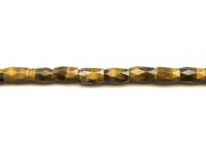 Tiger Eye 8x12 Faceted Tube