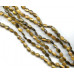 210-1033 Tiger Eye <br>10x14 Faceted Flat Oval