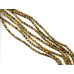 210-1042 Tiger Eye <br>5x7 Hexagon Oval