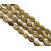 210-1078 Tiger Eye <br>18x25 Flat Oval