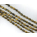 210-1104 Tiger Eye <br>10x17 Corrugated Teardrop