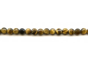 Tiger Eye 7mm Dime
