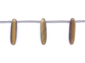 Tiger Eye 7x30 Flat Oval Drop