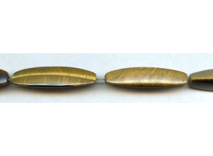 Tiger Eye 11x40 Triangle Oval Rice