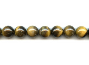 Tiger Eye 13-14mm Round