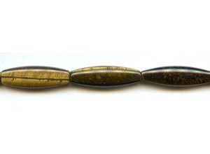 Tiger Eye 10x35 Square Oval Rice