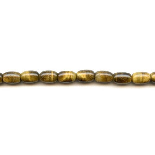 210-1149 Tiger Eye <br>8x12 Barrel Oval