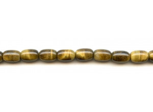 Tiger Eye 8x12 Barrel Oval