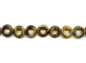 Tiger Eye 14mm Donut