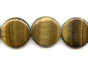 Tiger Eye 35mm Dime