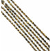 210-1192 Tiger Eye <br>6x12 Faceted Oval Rice