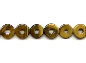 Tiger Eye 16-17mm Donut