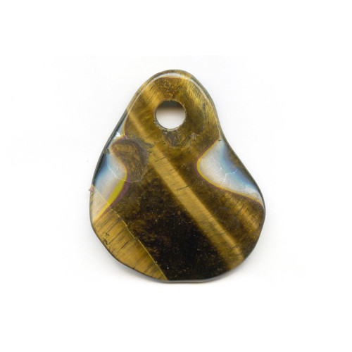210-1248 Tiger Eye <br>60x52 Fancy Pendant