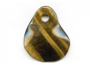 Tiger Eye 60x52 Fancy Pendant