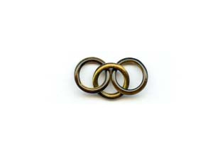 Tiger Eye 18mm Chain