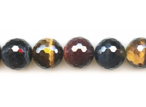 Tiger Eye 22mm Faceted Round Tiger Eye 22mm Faceted Round
