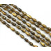 210-1272 Tiger Eye <br>12x22 Faceted Teardrop