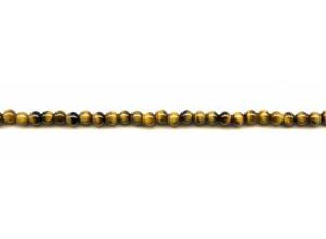 Tiger Eye 4mm Round